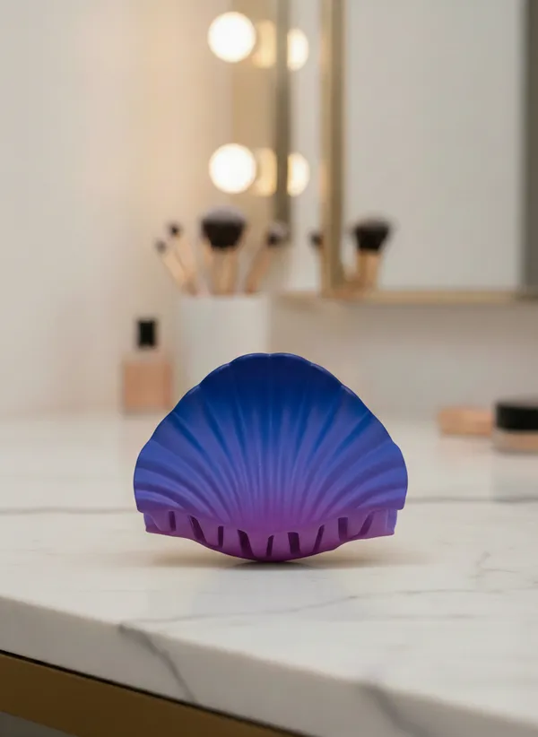 Pack_Of_2_Deep_Purple_Acrylic_Midnight_Shell_Claw_Clip