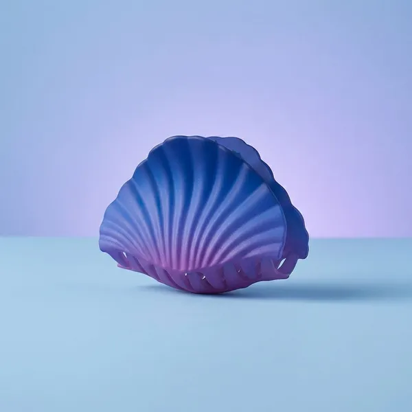 Pack_Of_2_Deep_Purple_Acrylic_Midnight_Shell_Claw_Clip