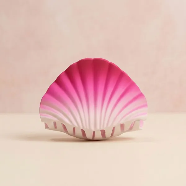 Pack_Of_2_Pink_Acrylic_Midnight_Shell_Claw_Clip