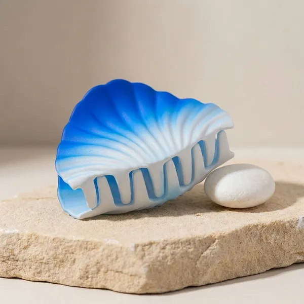 Pack_Of_2_Water_Blue_Acrylic_Midnight_Shell_Claw_Clip