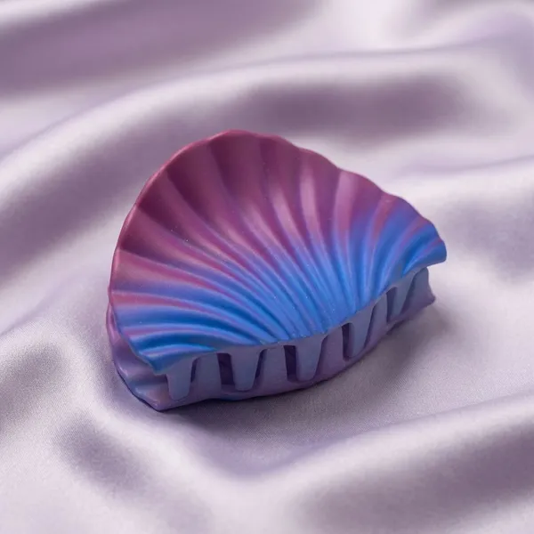 Pack_Of_2_Wine_Acrylic_Midnight_Shell_Claw_Clip