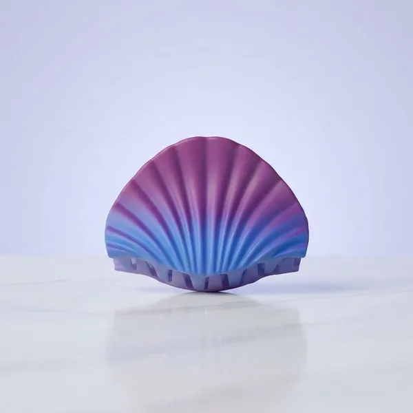 Pack_Of_2_Wine_Acrylic_Midnight_Shell_Claw_Clip