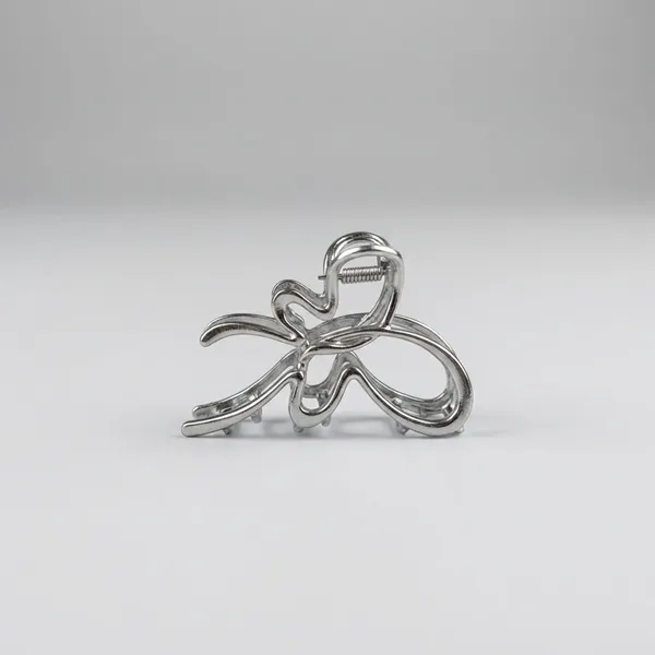 Pack_Of_2_Silver_Alloy_Metallic_Butterfly_Claw_Clip