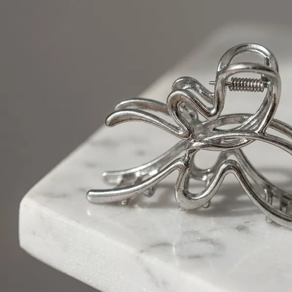 Pack_Of_2_Silver_Alloy_Metallic_Butterfly_Claw_Clip