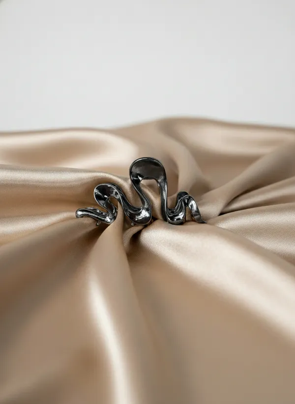 Pack_Of_2_Bronze_Alloy_Metallic_Wave_Claw_Clip