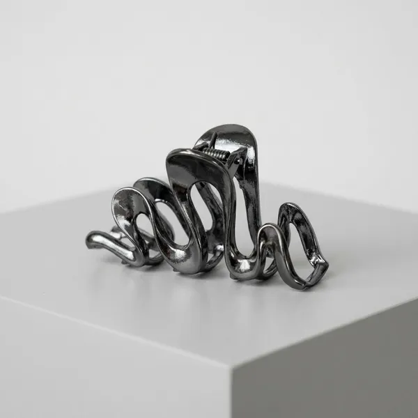 Pack_Of_2_Bronze_Alloy_Metallic_Wave_Claw_Clip