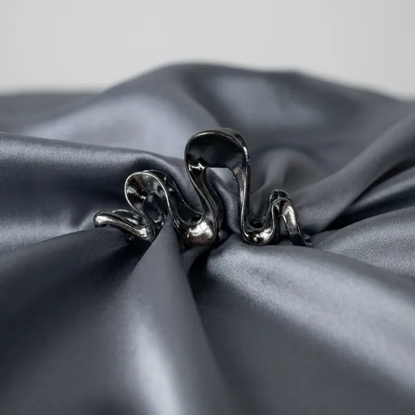 Pack_Of_2_Bronze_Alloy_Metallic_Wave_Claw_Clip