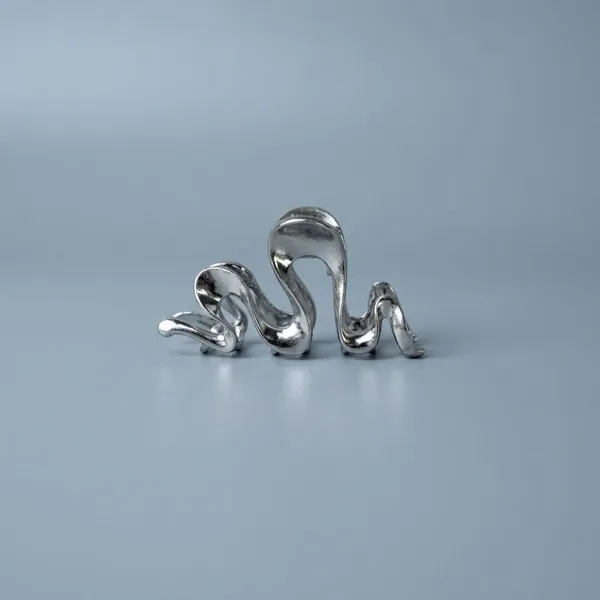 Pack_Of_2_Silver_Alloy_Metallic_Wave_Claw_Clip
