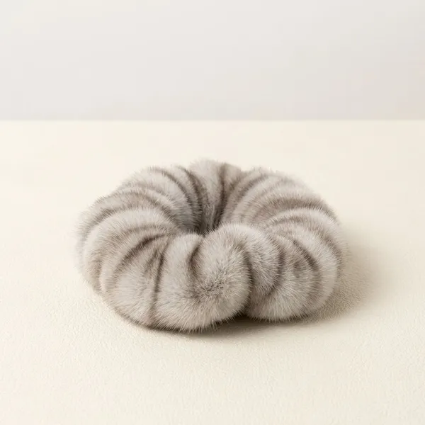 Cream_Chiffon_Mouse_Scrunchie