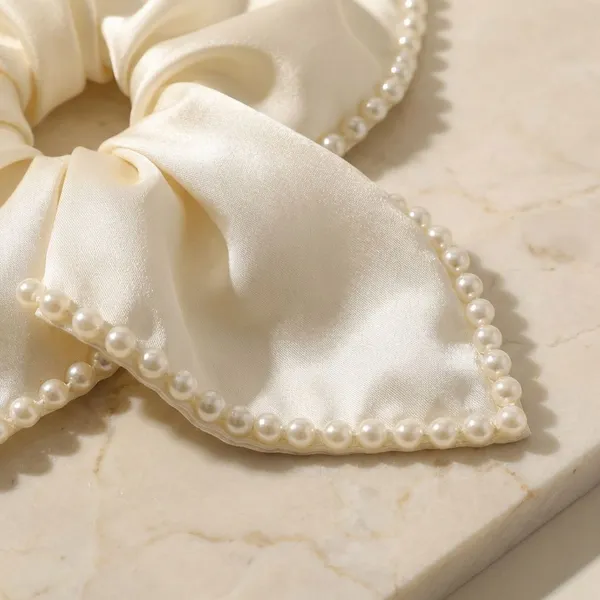 White_Satin_Pearl_Satin_Square_Scruchie