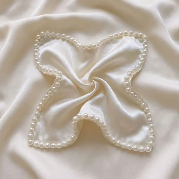 White_Satin_Pearl_Satin_Square_Scruchie