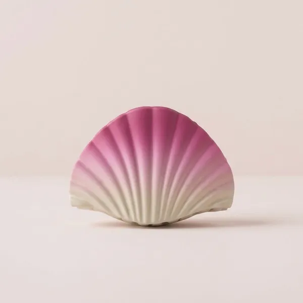 Pack_Of_2_Baby_Pink_Acrylic_Pastel_Shell_Claw_Clip