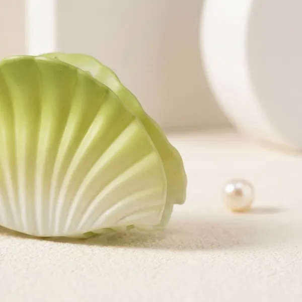 Pack_Of_2_Butter_Yellow_Acrylic_Pastel_Shell_Claw_Clip