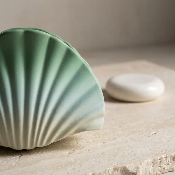 Pack_Of_2_Pistachio_Green_Acrylic_Pastel_Shell_Claw_Clip