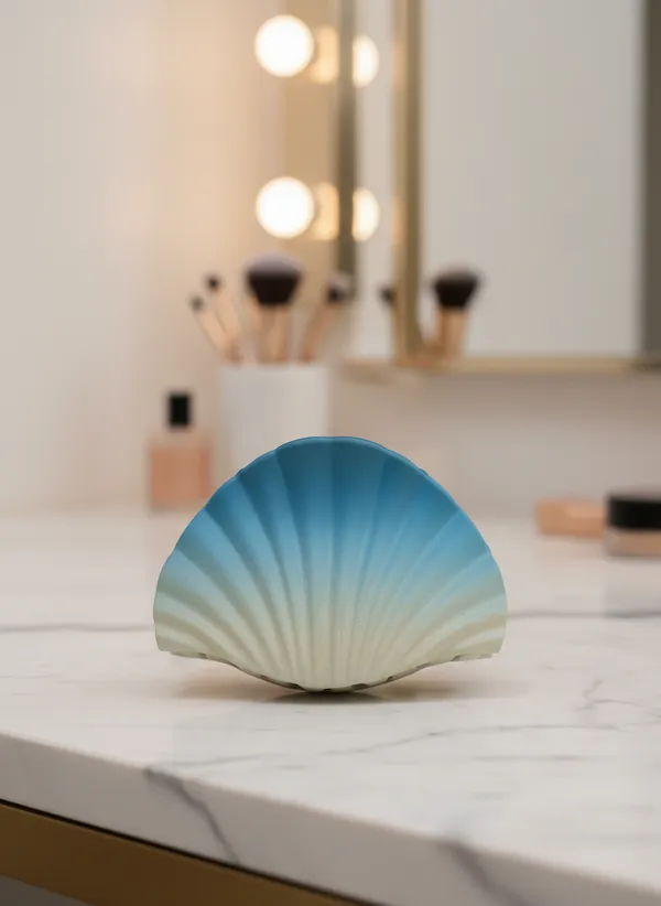 Pack_Of_2_Powder_Blue_Acrylic_Pastel_Shell_Claw_Clip