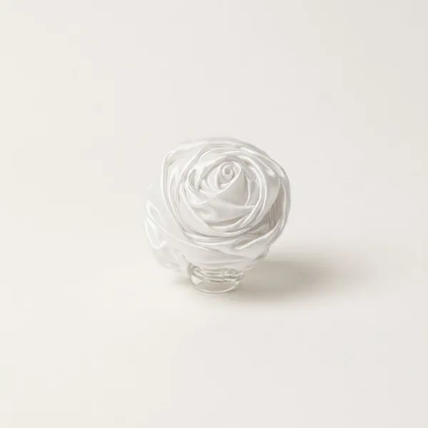 Ivory_Satin_Satin_Rose_Claw_Clip