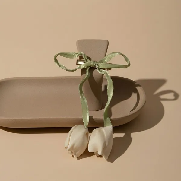 Pack_Of_2_White_Satin_Satin_White_Tulip_Hair_Pin