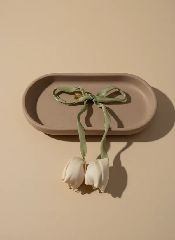 Pack_Of_2_White_Satin_Satin_White_Tulip_Hair_Pin