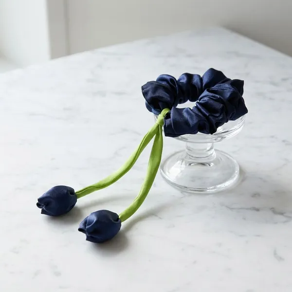 Pack_Of_2_Blue_Satin_Satin_Tulip_Scrunchie