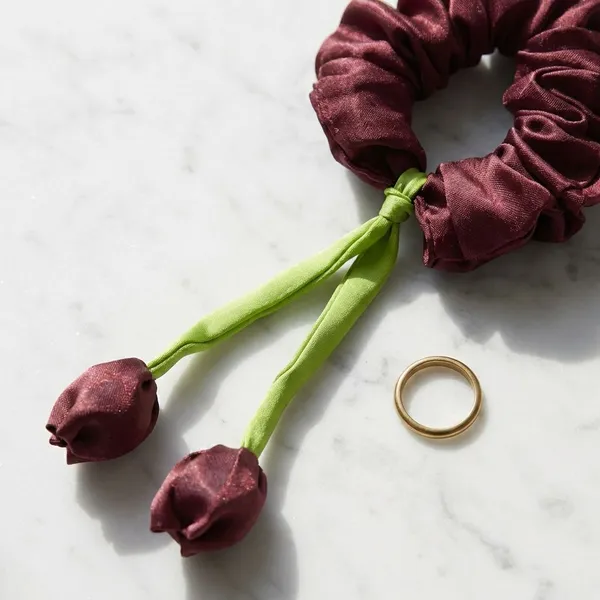 Pack_Of_2_Burgundy_Satin_Satin_Tulip_Scrunchie