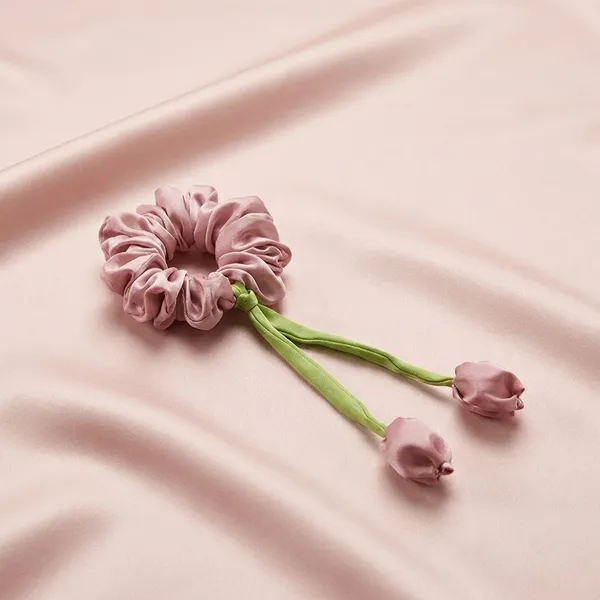 Pack_Of_2_Pink_Satin_Satin_Tulip_Scrunchie