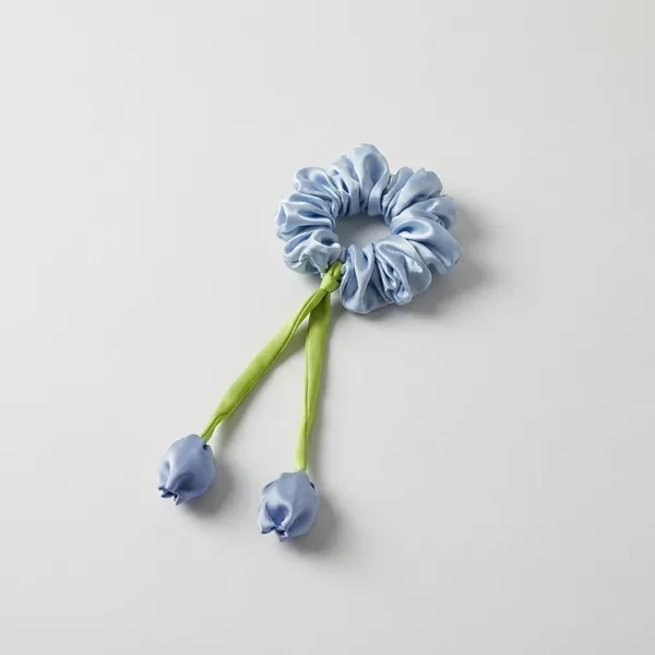 Pack_Of_2_Sky_Blue_Satin_Satin_Tulip_Scrunchie