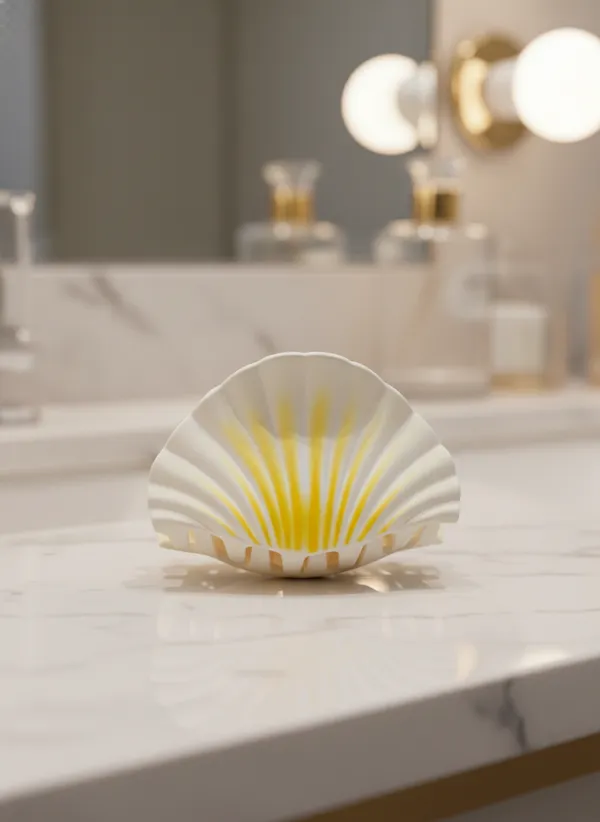 Pack_Of_2_White_Acrylic_Sunshine_Shell_Claw_Clip