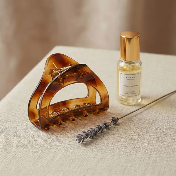 Pack_Of_2_Rust_Acrylic_Transparent_Arc_Claw_Clip