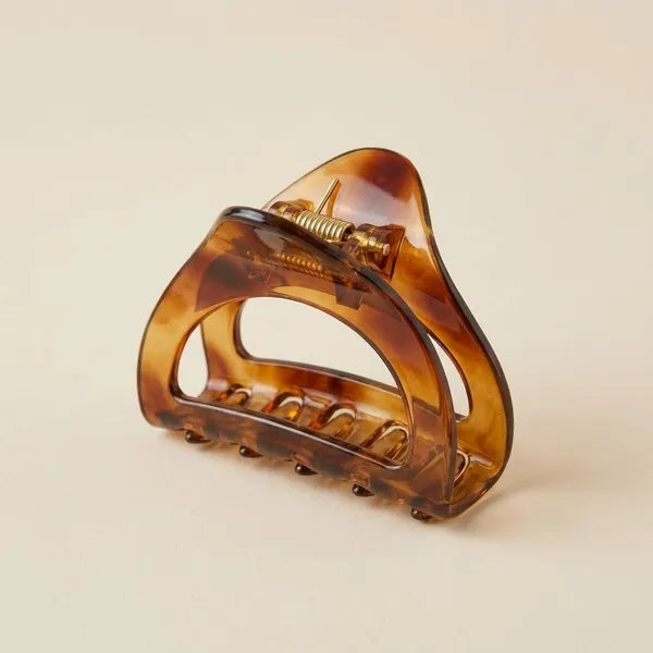 Pack_Of_2_Rust_Acrylic_Transparent_Arc_Claw_Clip