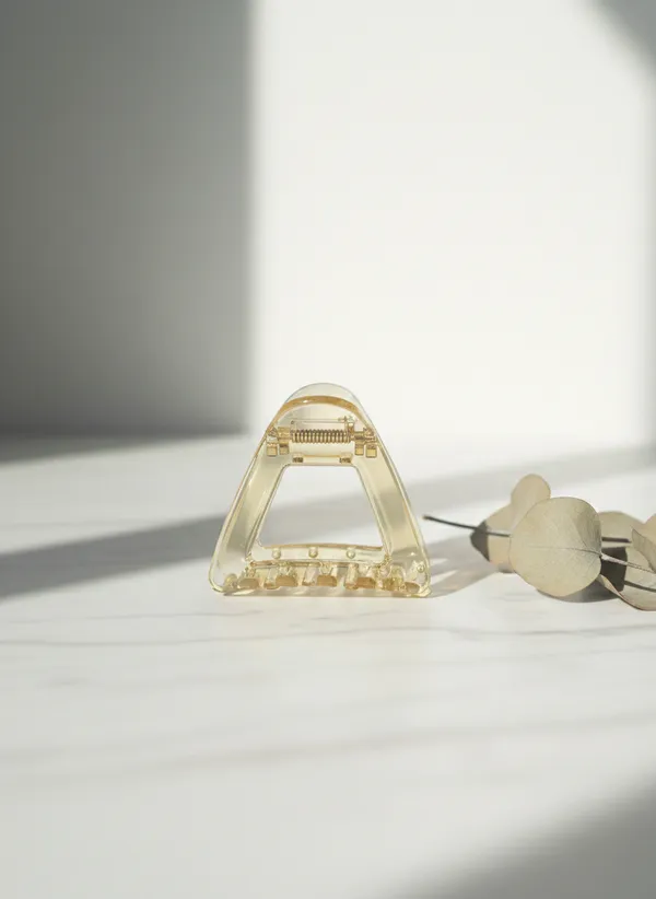Pack_Of_2_Clear_Acrylic_Transparent_Triangle_Claw_Clip