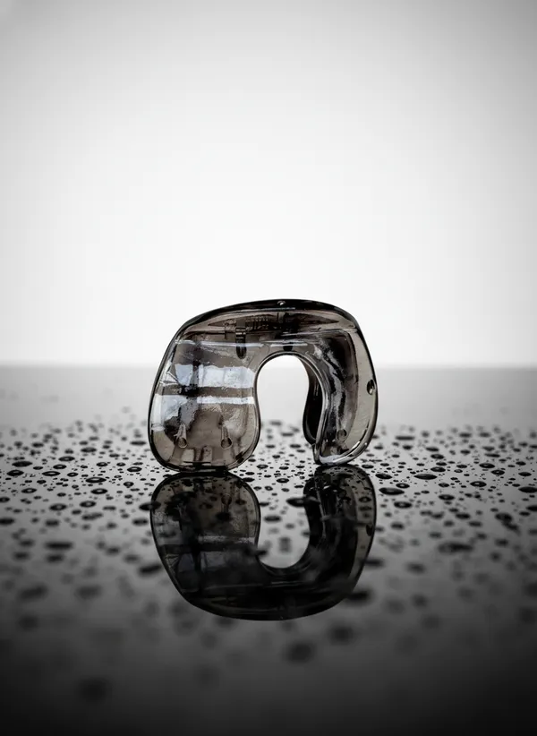 Pack_Of_2_Black_Acrylic_Transparent_U_Shaped_Claw_Clip