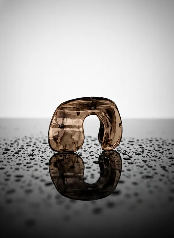 Pack_Of_2_Brown_Acrylic_Transparent_U_Shaped_Claw_Clip