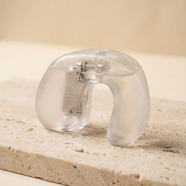 Pack_Of_2_White_Acrylic_Transparent_U_Shaped_Claw_Clip
