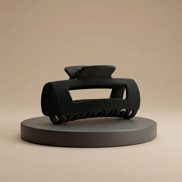 Pack_Of_2_Black_Polycarbonate_Clova_Unbreakable_Claw_Clip