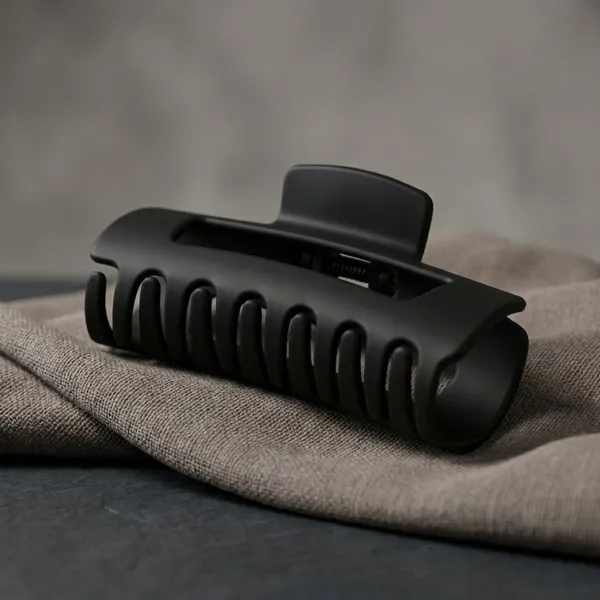 Pack_Of_2_Black_Polycarbonate_Clova_Unbreakable_Claw_Clip