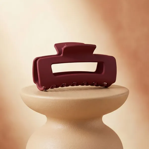 Pack_Of_2_Red_Polycarbonate_Clova_Unbreakable_Claw_Clip