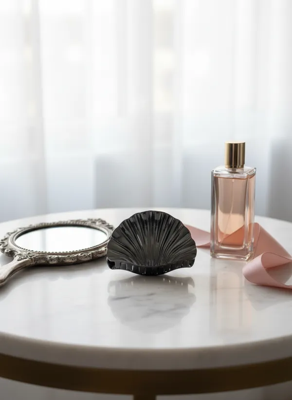 Bronze_Alloy_Metallic_Shell_Claw_Clip