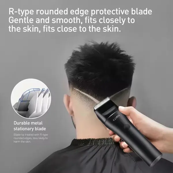 EZION_Beard_Trimmer_for_Men_|_Corded_&_Cordless_Use_|_120_Mins_Battery_|_Ceramic_Blades_|_USB-C_Fast_Charging_|_Travel_Lock,_LED_Indicator_|_Body_Hair_Trimmer_|_Precision_Grooming_|_2-Year_Replacement