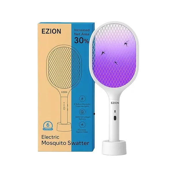 White_Plastic_Premium_Mosquito_Racket_Bat_For_Home