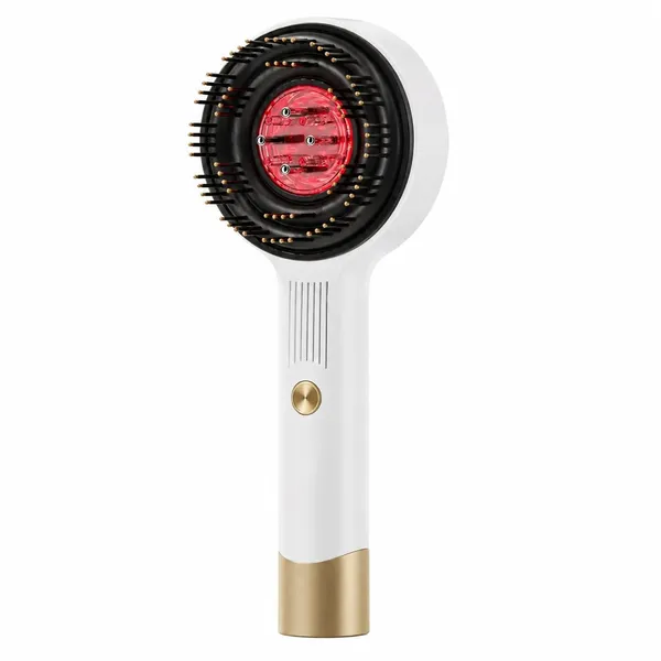 Ezion_Scalp_Massager_Comb_With_850nm_Red_Light_Therapy_72_Soft_Silicone_Bristles_Deep_Shiatsu_Kneading_3_In_1_Hair_Oil_Applicator_Promotes_Blood_Circulation_For_Hair_Growth_Glacier_White