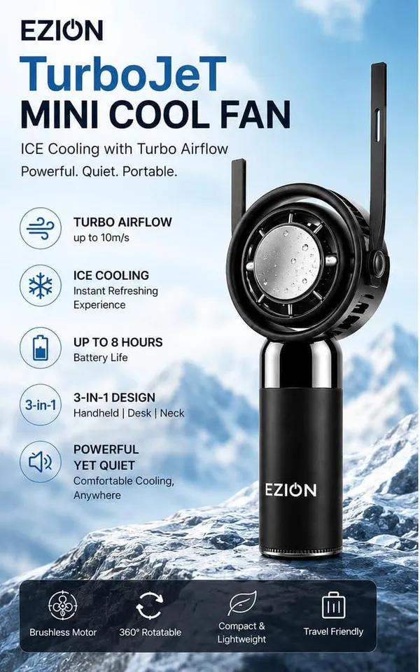 Ezion_Turbojet_Mini_Cool_Fan_3_In_1_Portable_Handheld_Fan_For_Travel_On_The_Go_Use_Ice_Cooling_With_Turbo_Airflow_Up_To_10_M_S_8_Hours_Battery_Life