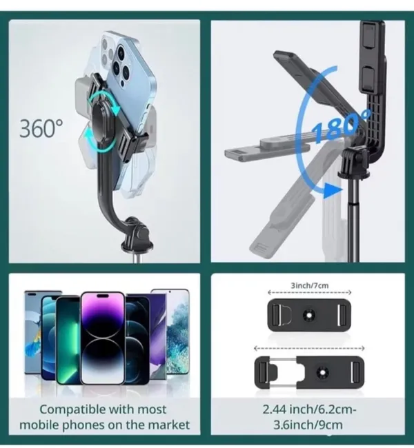 Multicolor_Tripod_Selfie_Stick_With_Tooth_Remote_&_Led_Light_Extendable_Mobile_Stand_For_Photography_&_Video_Recording(_5_Feet)