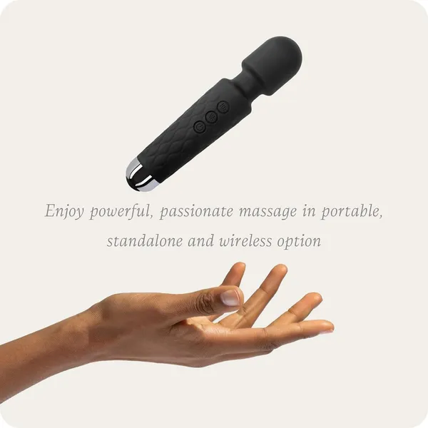 EZION_Satisfyer_Neo_Personal_Massager_for_Women_and_Men,_Rechargeable_Wireless,_Medical_Grade_Silicone,_8_Speeds,_20_Modes,_Pain_Relief