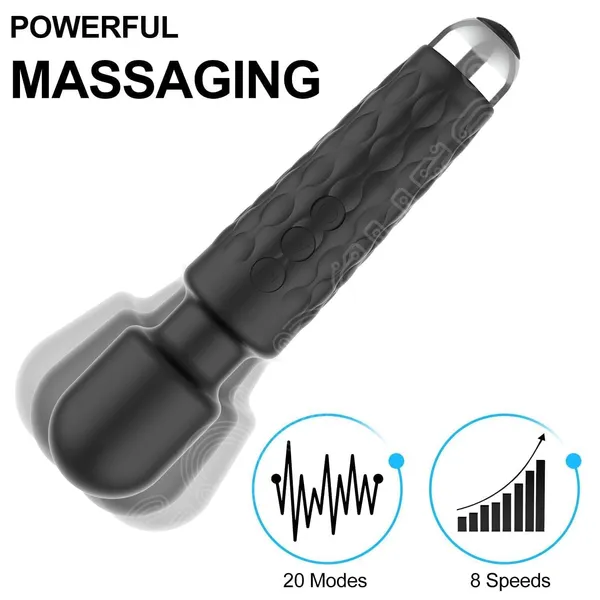 EZION_Satisfyer_Neo_Personal_Massager_for_Women_and_Men,_Rechargeable_Wireless,_Medical_Grade_Silicone,_8_Speeds,_20_Modes,_Pain_Relief
