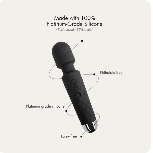 EZION_Satisfyer_Neo_Personal_Massager_for_Women_and_Men,_Rechargeable_Wireless,_Medical_Grade_Silicone,_8_Speeds,_20_Modes,_Pain_Relief