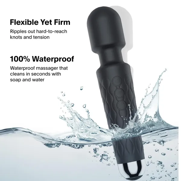 EZION_Satisfyer_Neo_Personal_Massager_for_Women_and_Men,_Rechargeable_Wireless,_Medical_Grade_Silicone,_8_Speeds,_20_Modes,_Pain_Relief