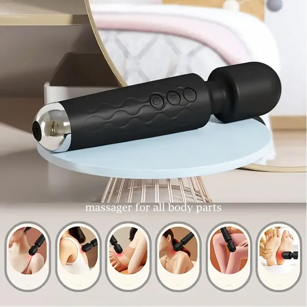 EZION_Satisfyer_Neo_Personal_Massager_for_Women_and_Men,_Rechargeable_Wireless,_Medical_Grade_Silicone,_8_Speeds,_20_Modes,_Pain_Relief