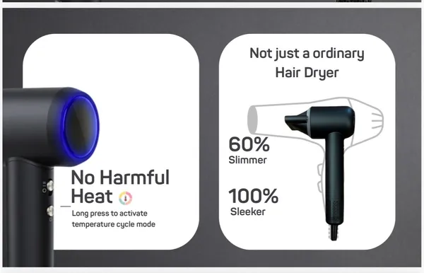 EZION_BLDC_1600W_BLACK_HAIR_DRYER