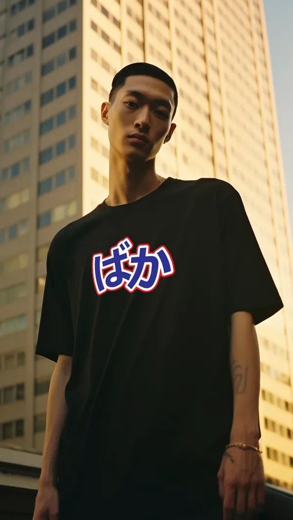 Black_Cotton_Round_Neck_Oversized_French_Terry_Fabric_T_Shirt_For_Unisex