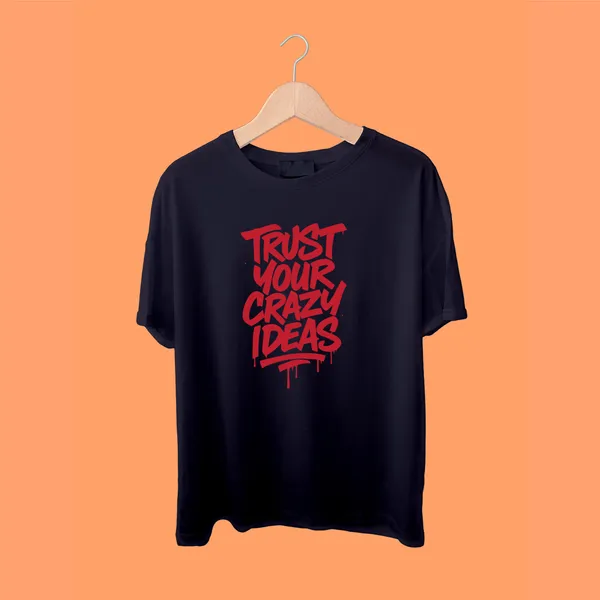 Black_Cotton_Regular_Fit_Round_Neck_T_Shirt_For_Unisex